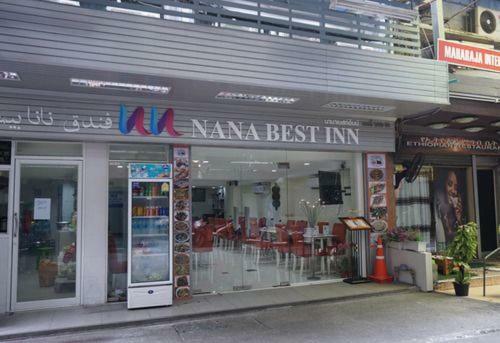 Nana Best Inn Bangkok Exteriör bild