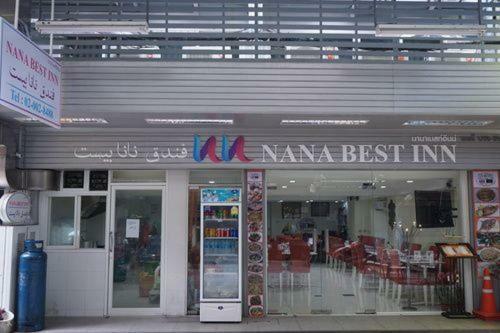Nana Best Inn Bangkok Exteriör bild