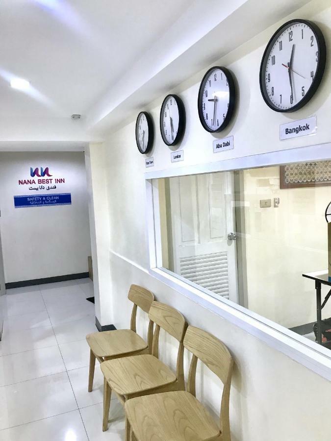 Nana Best Inn Bangkok Exteriör bild