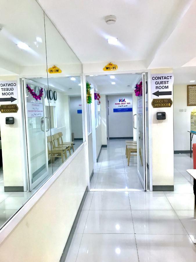 Nana Best Inn Bangkok Exteriör bild